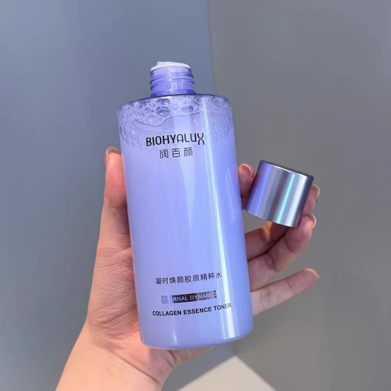 润百颜凝时焕颜胶原精粹水300ml 舒缓保湿紧致抗皱爽肤水精华水|undefined