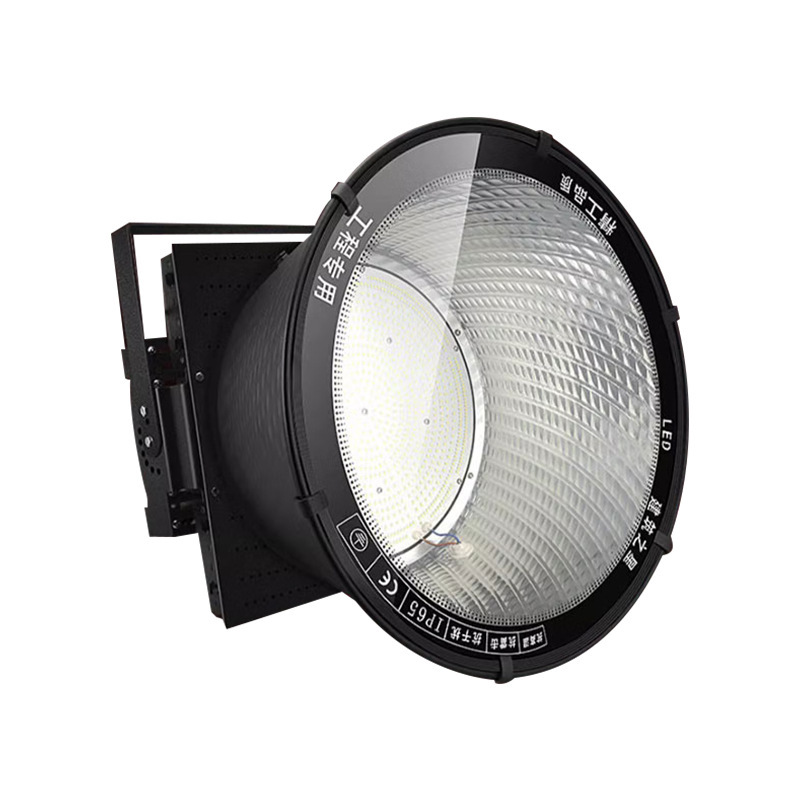 led塔吊灯1500W瓦大功率建筑之星防水照明户外工程工地探照灯射灯|undefined