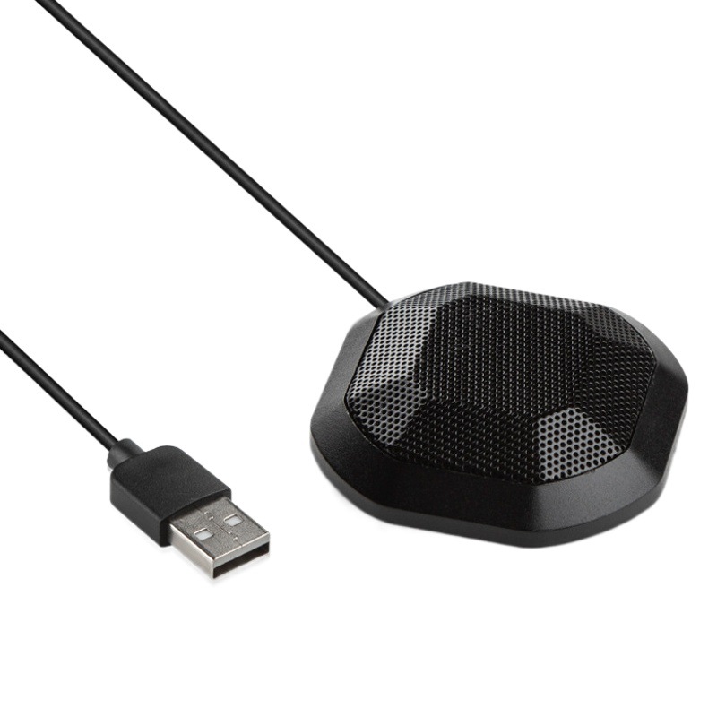 Comercio electrónico transfronterizo interfaz USB condensador Conferencia micrófono juego voz red grabación de vídeo micrófono en vivo