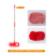 Rectangular sweeper + replacement cloth 2 fiber cloth + chenille
