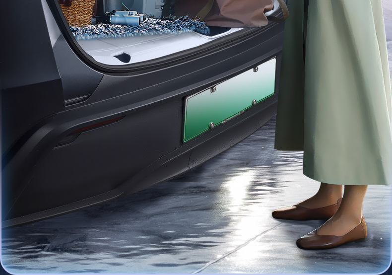 Suitable for 26 Models of Zhiji Ls6 Trunk Mats, Car Anti-Dirt Mats, Accessories, Full Coverage Trunk Mats