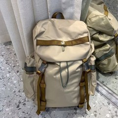 Lu家同モデルアウトドアリュックサック多機能大容量レジャースポーツバッグレジャービジネスluluリュックサック