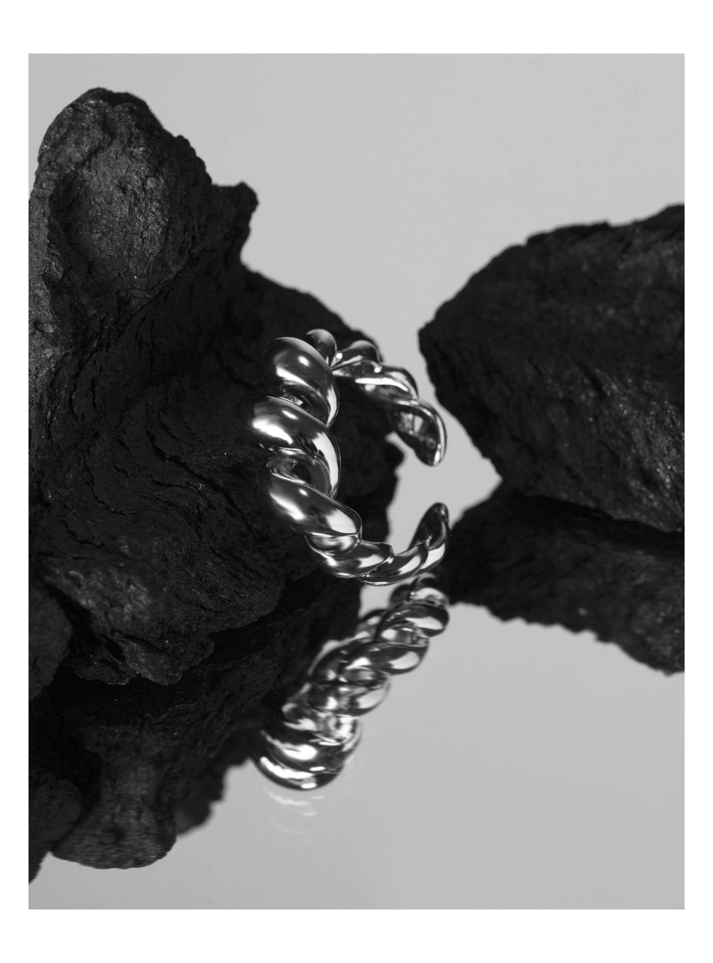 Fashion Geometric Copper Plating Open Ring