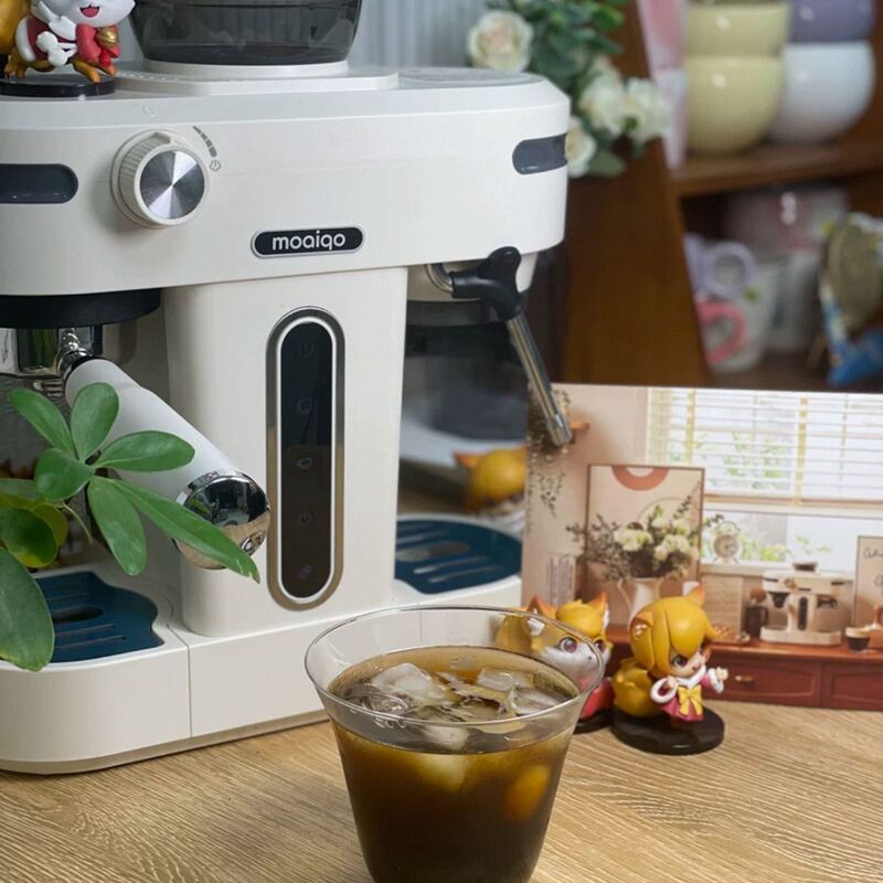 Fully Automatic Espresso Machine, Small Concentrated Milk Foam, American Household Grinding Machine Fully Automatic Espresso Machine, Small Concentrated Milk Foam, American Household Grinding Machine