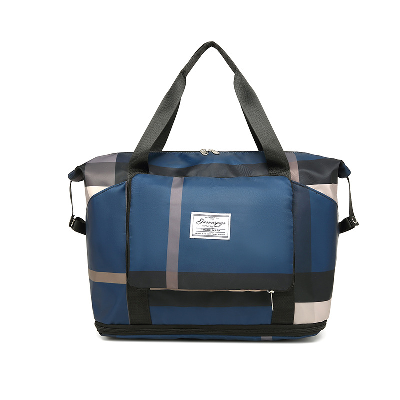 Bolsa de viaje plegable de gran capacidad para mujer, funda para equipaje, maleta con ruedas, almacenamiento para fitness y deportes, transpirable y ligera image 10