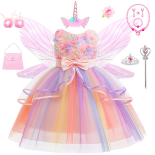 �羳���Q���ǫF����Ůͯ����ȹ��ɫ����ȹ�Y�����ָ߶��B��ȹBB02