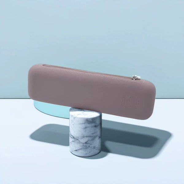 Cosmetic bag light pink (20*6.5*3cm)