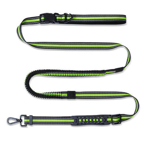 Factory direct sales dog rope explosion-proof dog outdoor waist traction rope and collar multi-functional pet traction rope