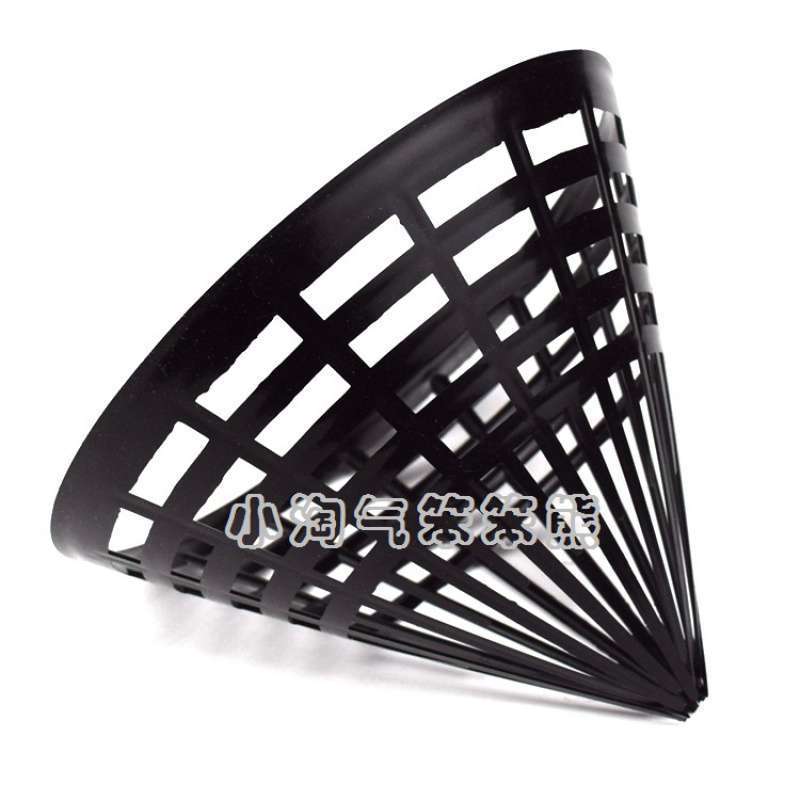 20cm homemade yellow eel cage inverted whisker fillet eel cage shrimp cage fishing gear 50 wholesale