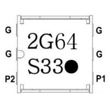 Partron IL05AL2642AAE IL05AR2642AAE 2630-2655MHz 贴片隔离器