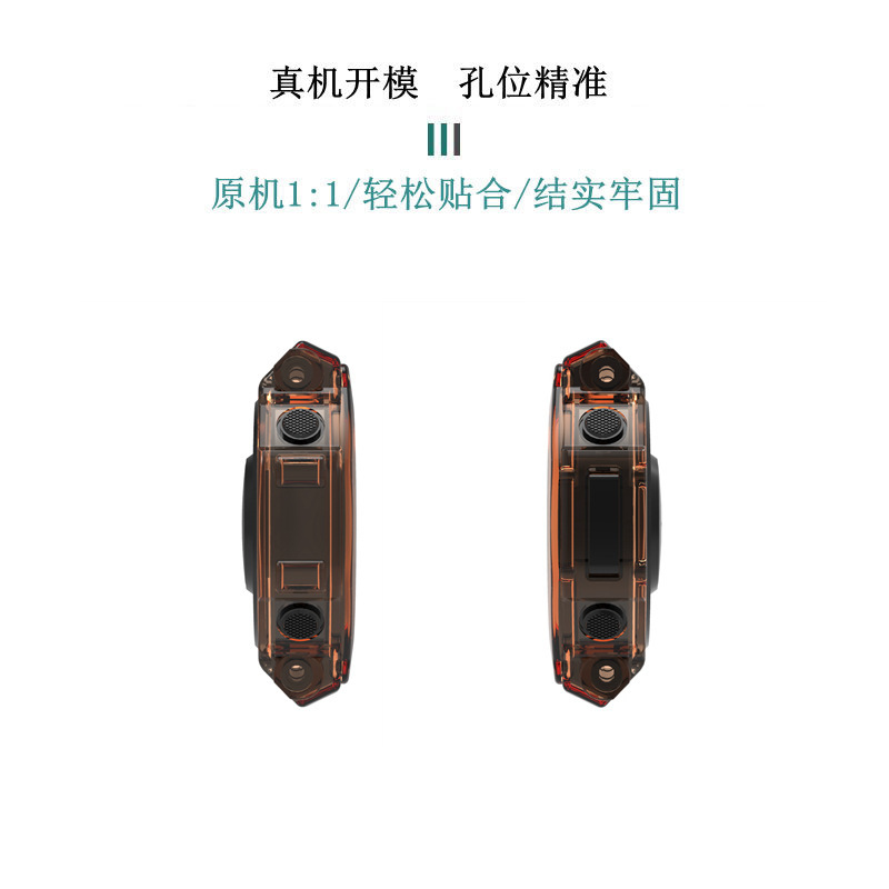 Suitable for Huami Amazfit T-REX3 pro watch protective case Yuewo Huami watch Rex3 half pack TPU 2