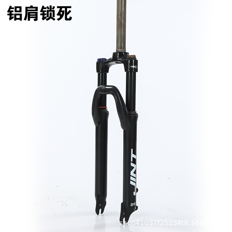 Manufacturer Customized Mountain Bike Front Fork 20inch 24inch 26inch 29inch Shock-Absorbing Disc Brake Front Fork Off-Road Front Fork