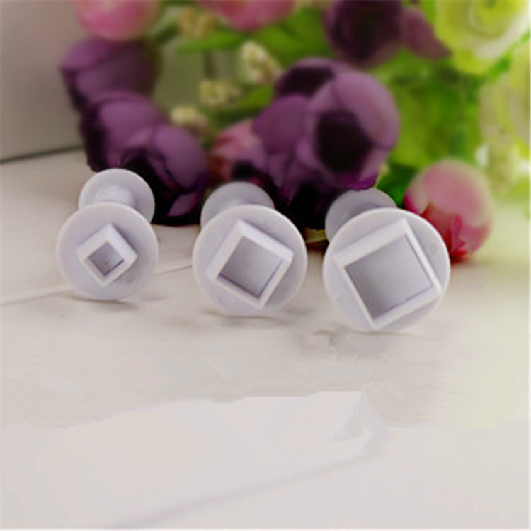 T012 3PCS 方形弹簧模具，