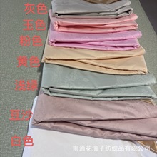 全棉蚕丝被内胆套 贡缎加密棉胎里布拉链子母被壳内衬被套批发