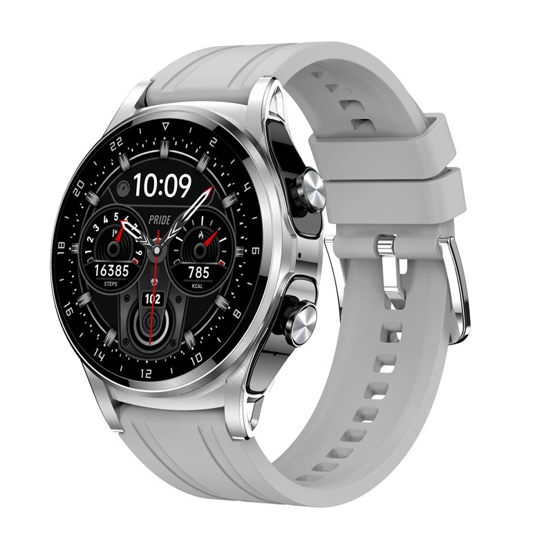 Умные часы GT66, 1,39" 360×360 HD, Bluetooth TWS наушники, пульс, IP67, 360 мА·ч