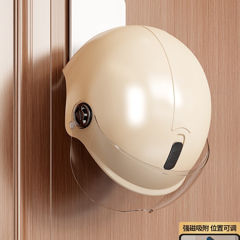 磁吸置物架壁挂入户门后玄关置物收纳钥匙挂钩拖鞋雨伞架磁铁套装|undefined