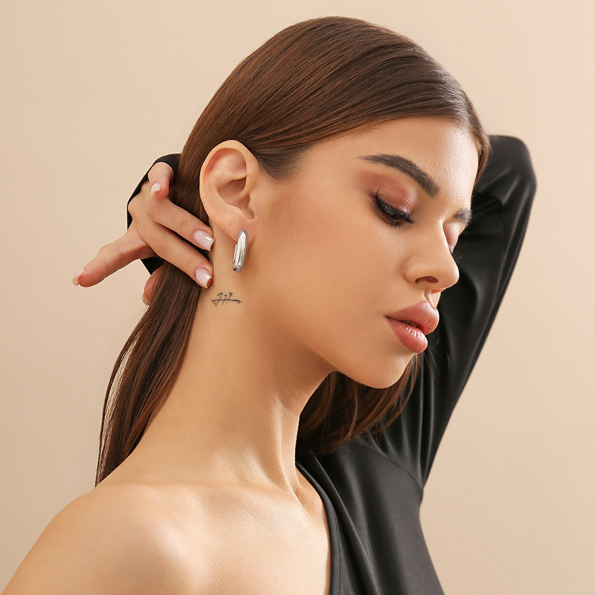 15g Weight Alloy Ear Needle Material Earrings Classification 1 Pair Quantity Holiday, Travel Occasion CCB, Alloy Material Geometric Pattern Women's Gender Plating Design Casual, Elegant, Lady Style 1 Pair Casual Elegant Lady Geometric Plating CCB Alloy Earrings 19