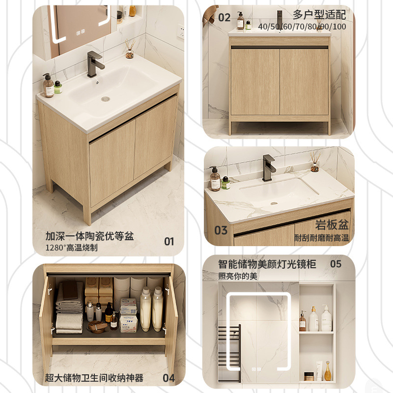 Área de aluminio tronco de color gabinete de baño lavabo combinado inodoro todo en cerámica lavabo transfronterizo lavabo lavabo