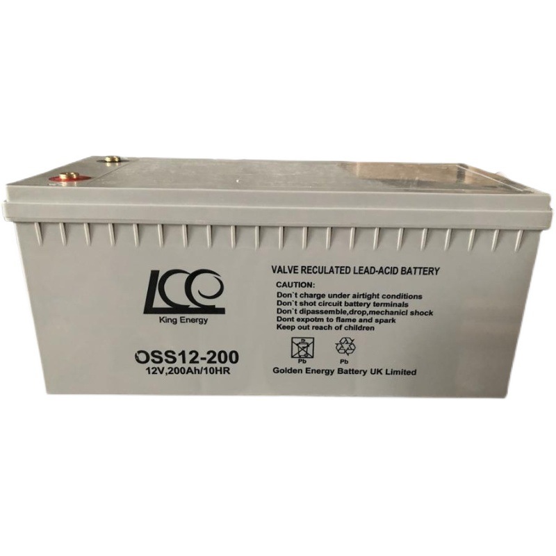 KE蓄电池SS12-200高性能铅酸免维护12V200AH/UPS直流屏/消防