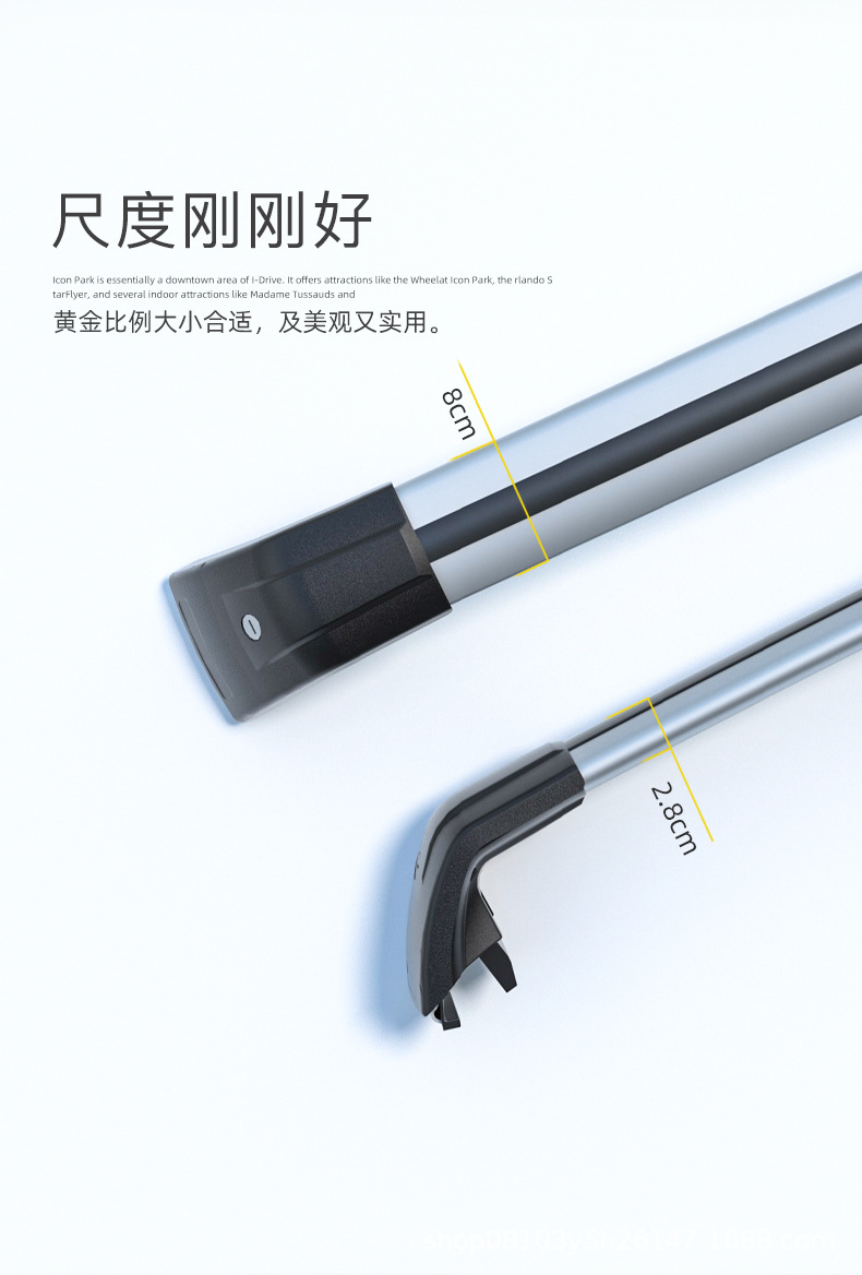 Factory direct in stock supply car crossbar roof rack Roof Rack truck roof rack crossbar