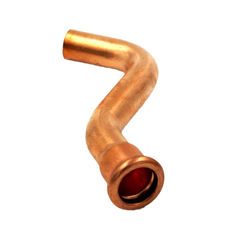 Puente curva TP2U tipo Codo Y tipo P tipo curva tee split aire acondicionado rojo cobre socket abrazadera manga de la tarjeta codo