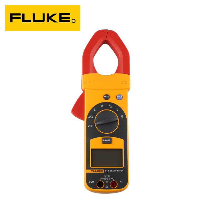 Fluke 福禄克312 数字钳表万用表317/319经济型测试表原装正品