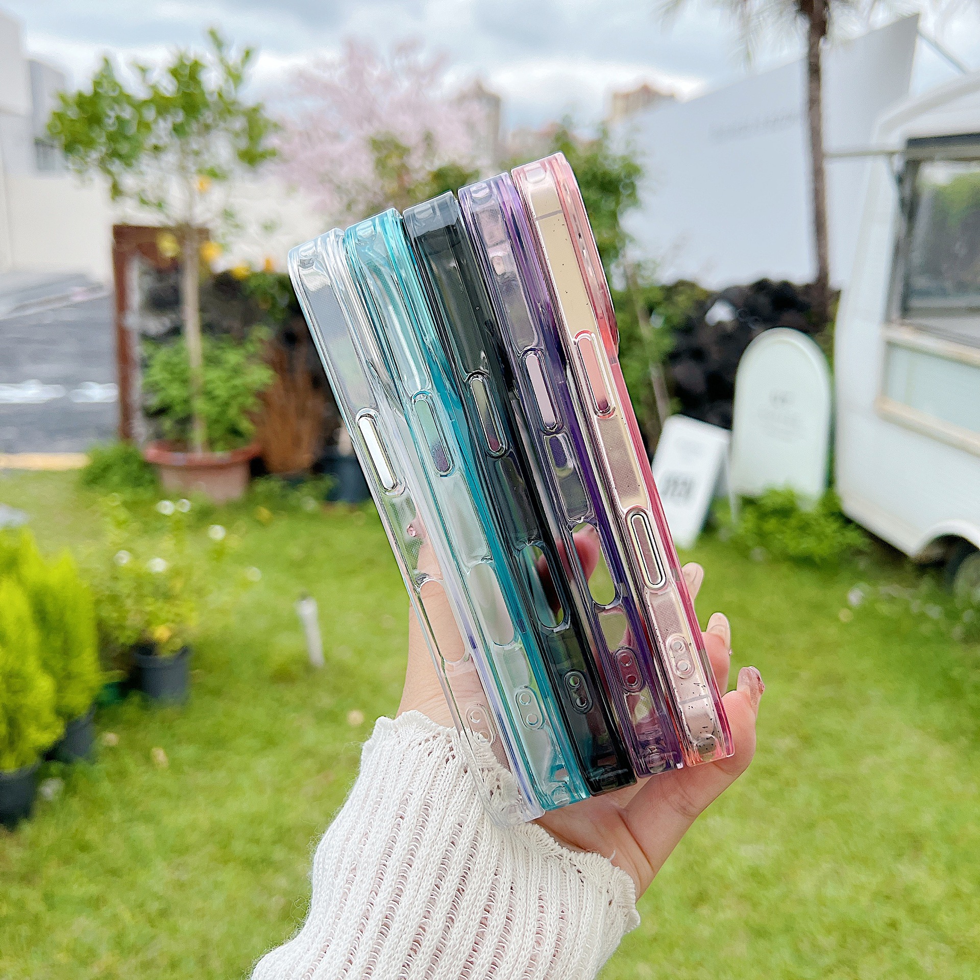 Funda magnética camaleón bright shadow para iphone y samsung_voghion.com