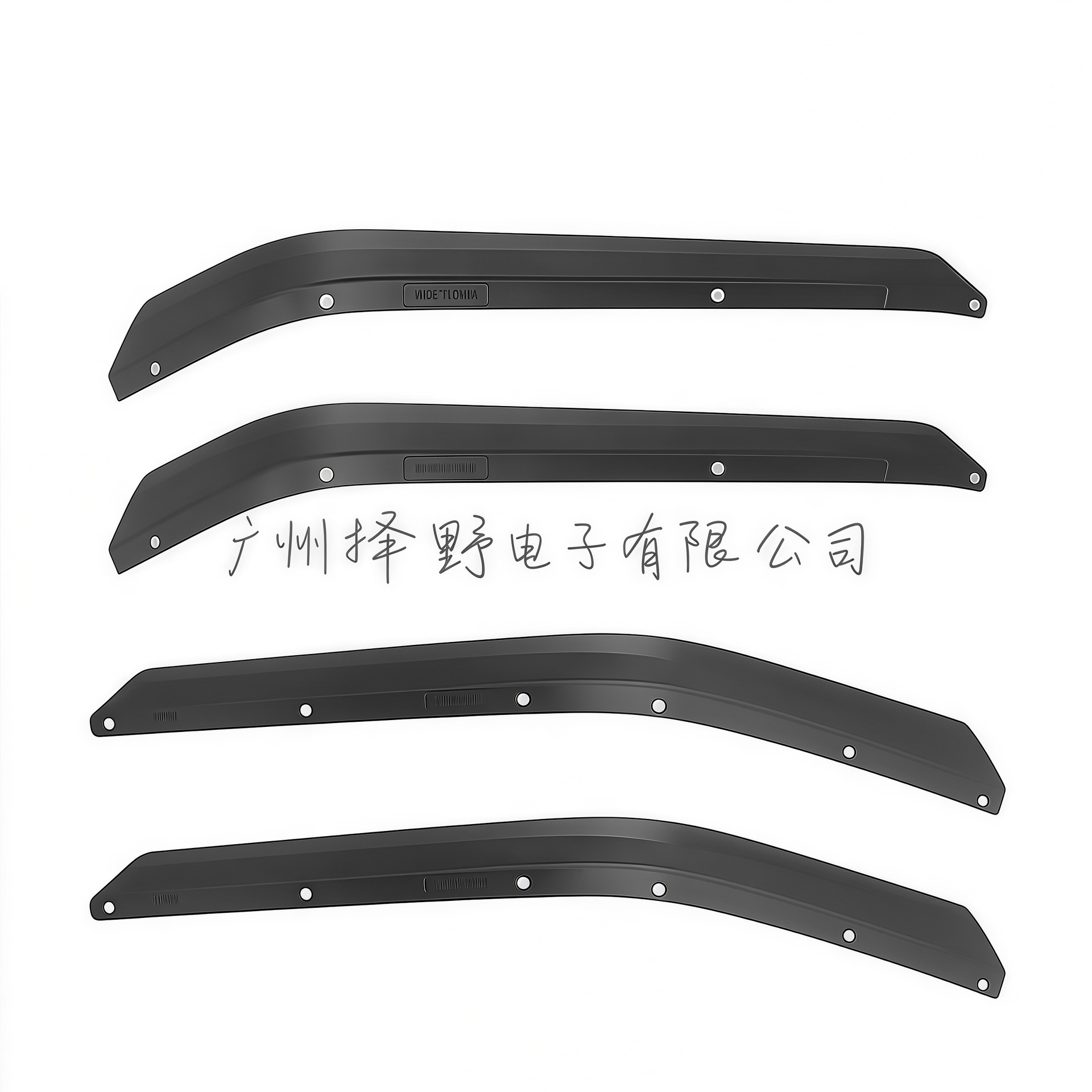 Suitable for Wrangler Jk 07-17 Modified Widened Wheel Eyebrow Outer Decorative Mudguard Leather Wheel Eyebrow Decorative Accessories