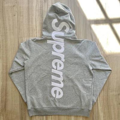 Supreme Fleece-Lined Classic Hooded Sweatshirt Men's Hoodie Paisley Pattern Box Classic Collaboration Pullover Correct Version Supreme Fleece-Lined Classic Hooded Sweatshirt Men's Hoodie Paisley Pattern Box Classic Collaboration Pullover Correct Version