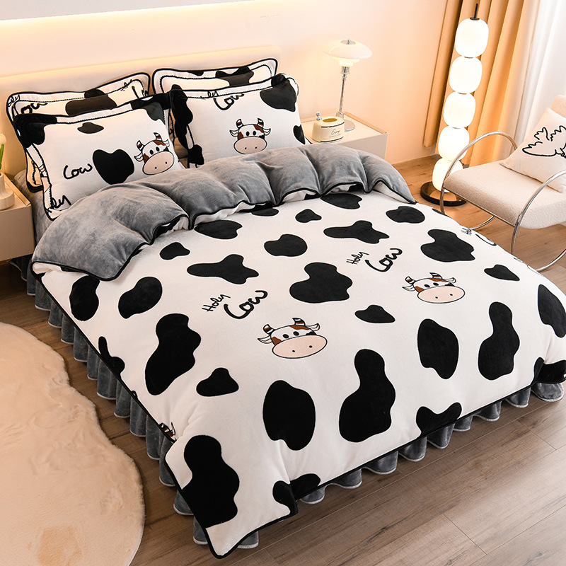 작은 소 [두꺼운 모델. 선물 가방 장착 가능]