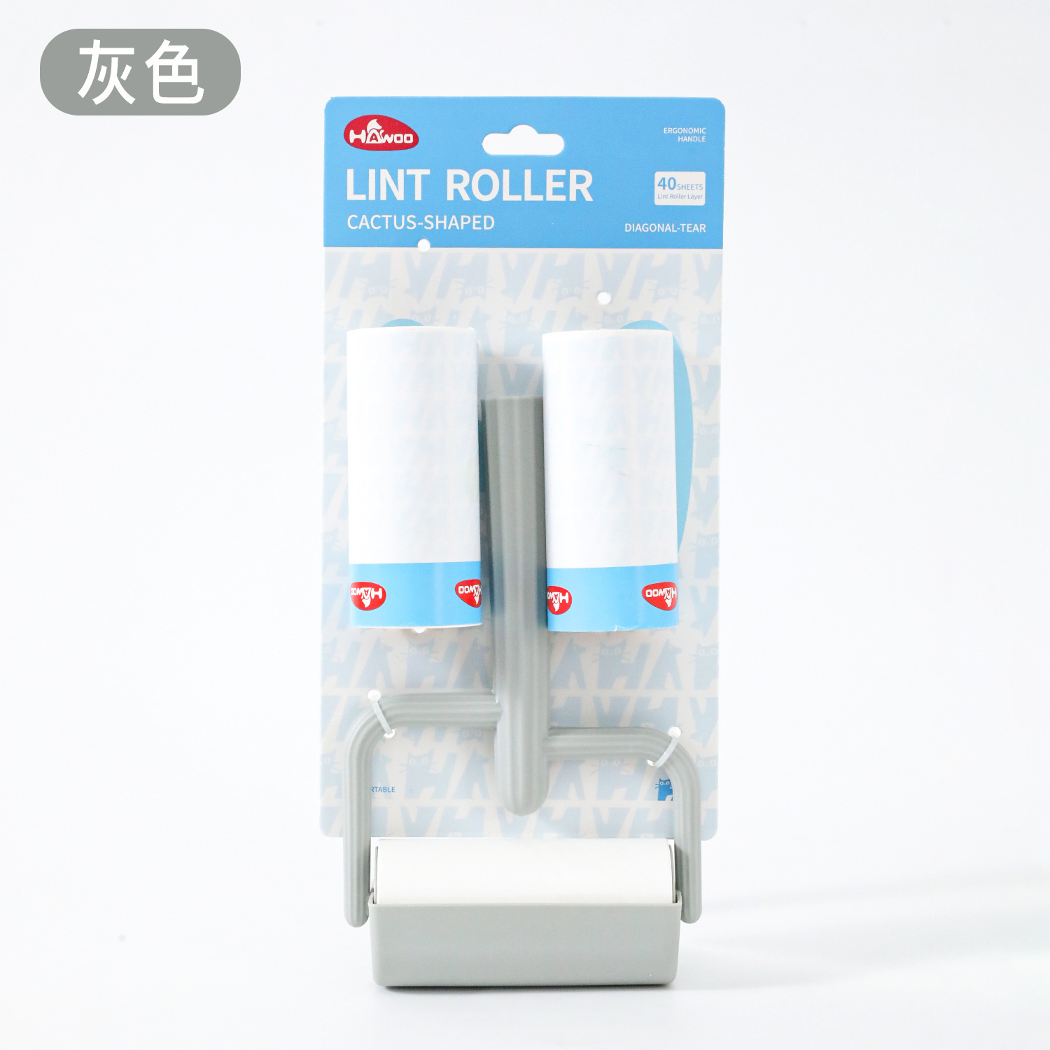 Pipitao original Cactus pelo que se pega dispositivo multi-color opcional desmontable pelo que se pega dispositivo multifuncional mascota depilación cepillo