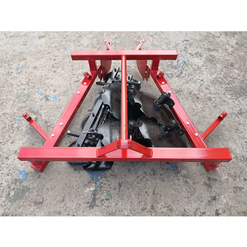 农用土地耕整机 圆盘片式圆盘筑埂机农业四轮圆盘打埂机