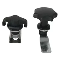Haitan MS714-1-2-3-4 Сливовая ручка замок языка дверная ручка распределительного шкафа 722 замок двери шкафа переключателя