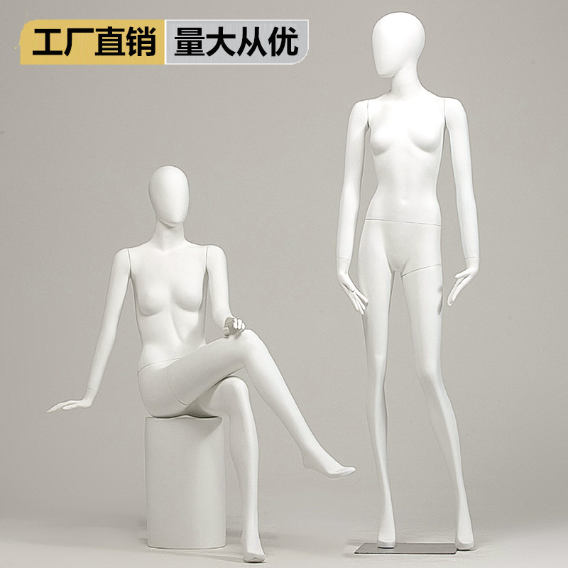 Accesorios de modelo de cuerpo completo de las mujeres tienda de ropa personalizada Fotografía de las mujeres vestido de novia pantalla de la ventana falso cuerpo modelo de mujer soporte