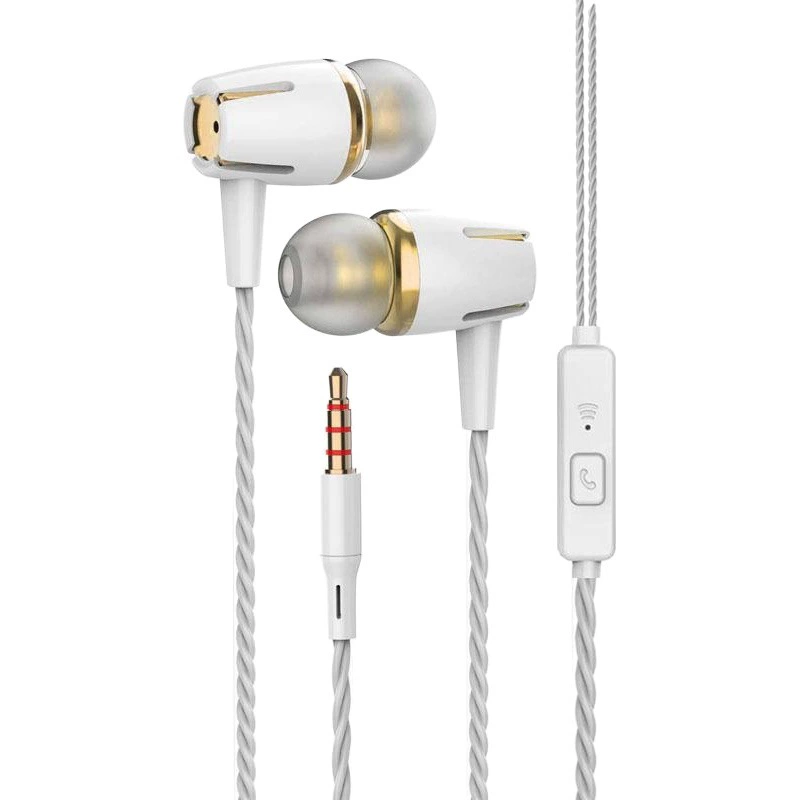 Производители на складе VPB S9 гальваническое покрытие с пшеницей умные проводные наушники для внешней торговли стереозвук наушники-вкладыши для мобильных телефонов