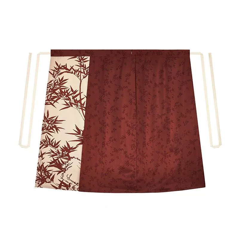 Новая песенная династия Hanfu женская одежда Ликсинг позднее magpie тройка комплект Чанган храмовая вышивка поющая юбка народного стиля Лето-осень вышивка