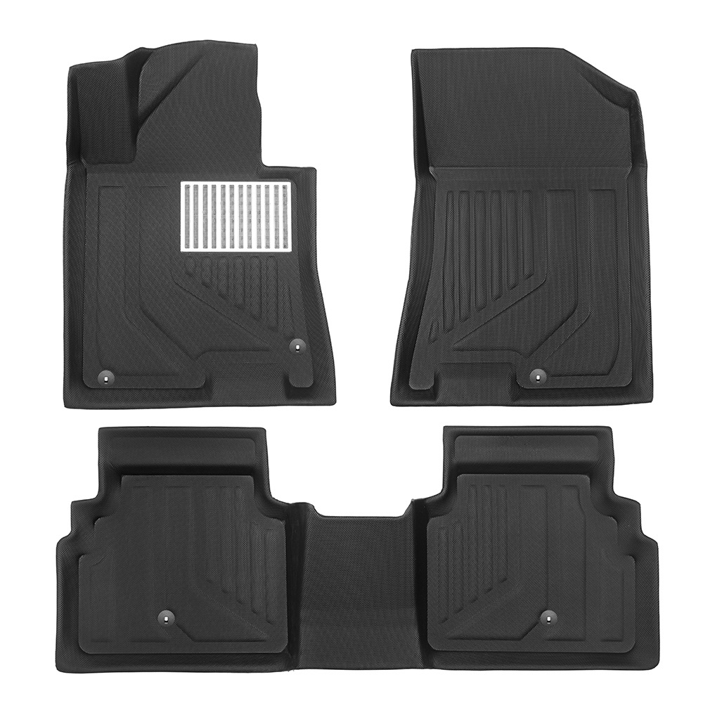 Aplicable para Hyundai Sonata DN9 2024 LPG 3D todo el tiempo material XPE almohadilla de suelo