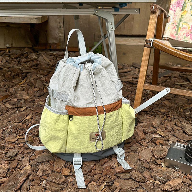 Mochila infantil coreana 2025 nueva mochila de jardín de infantes de gran capacidad, mochila para niños y niñas