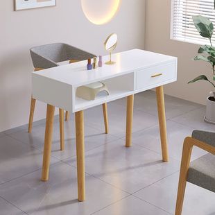 Internet Celebrity Manicure Table Japanese Style Simple Manicure Shop Table Single and Double Manicure Table Two-Layer Manicure Table with Drawers
