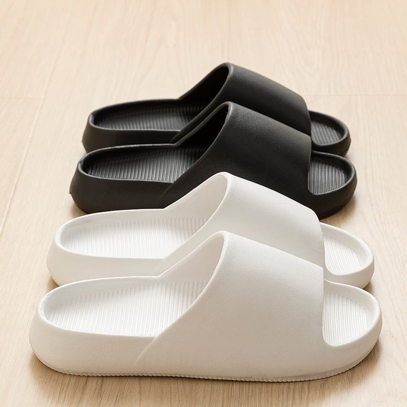 路友佳跨境新款一字拖鞋男女Calm Slide運動休閒厚底涼拖鞋沙灘鞋
