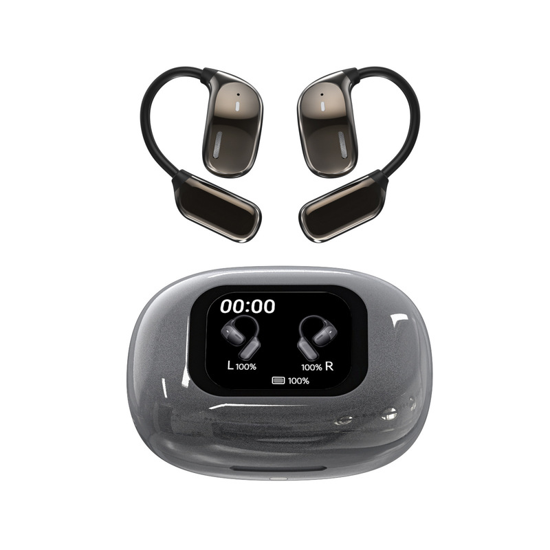 クロスボーダーインテリジェント新JM16オープンOWS Bluetoothヘッドセットフルカラースクリーンタッチ翻訳超長バッテリー寿命ワイヤレス|undefined