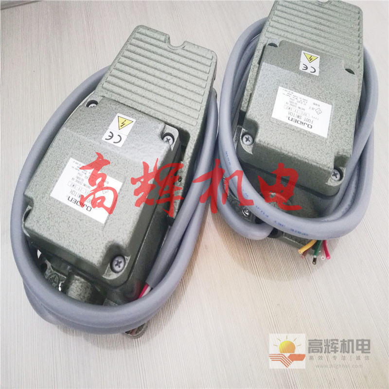 日本大阪自动化OJIDEN脚踏开关OFL-V-SM2/OFL-2V-SM2