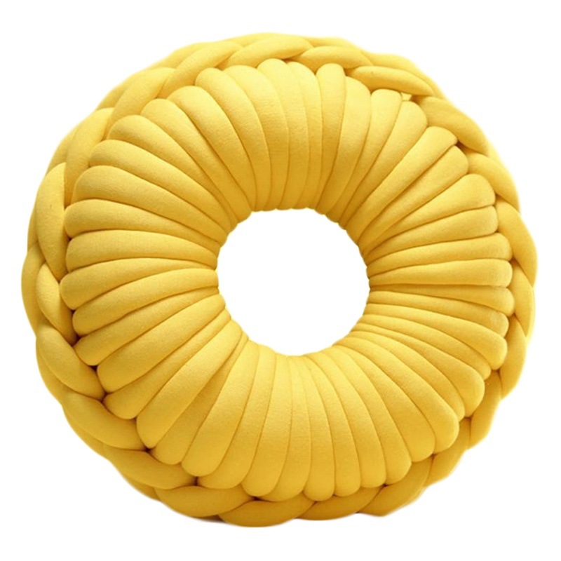 Cross-Border New Thick Icelandic DIY Bag Handmade Woven Pillow Cat Bed Super Thick Core-Spun Yarn Fabric Strip Factory