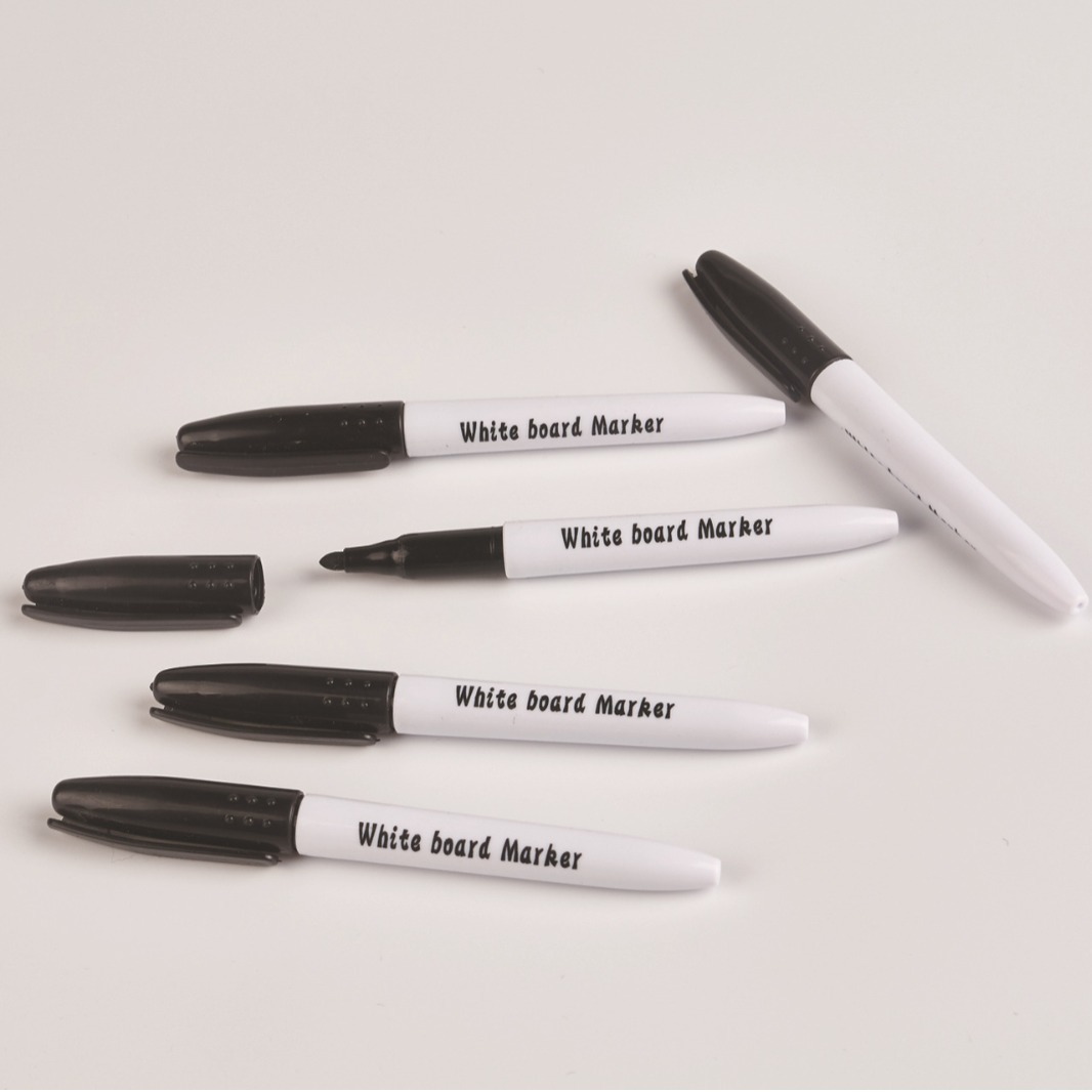 Fine erasable whiteboard pen children's mark office writing…