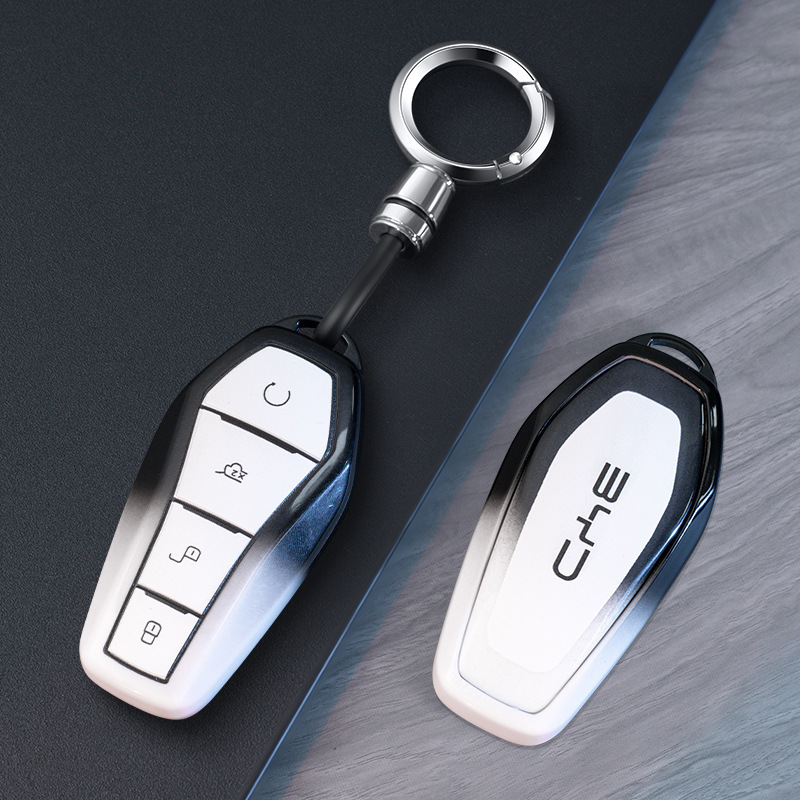 BYD キーカバー 宋プラス 秦 dmi 唐プロ ハン ev シール 06gt 元 L 車 lmdi バックル 25 モデル 2025|undefined