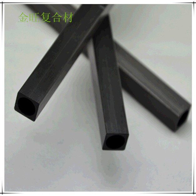 拉挤碳纤维方管 东莞厂家生产多规格全碳纤维管  模型飞机用碳管
