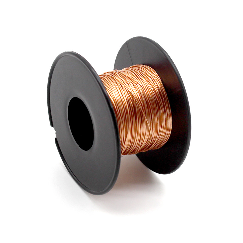 0,2/0,5/1mm alambre esmaltado motor de tracción en las cuatro ruedas modelo de alambre de cobre bobinado del motor 0,2mm alambre de cobre Delgado