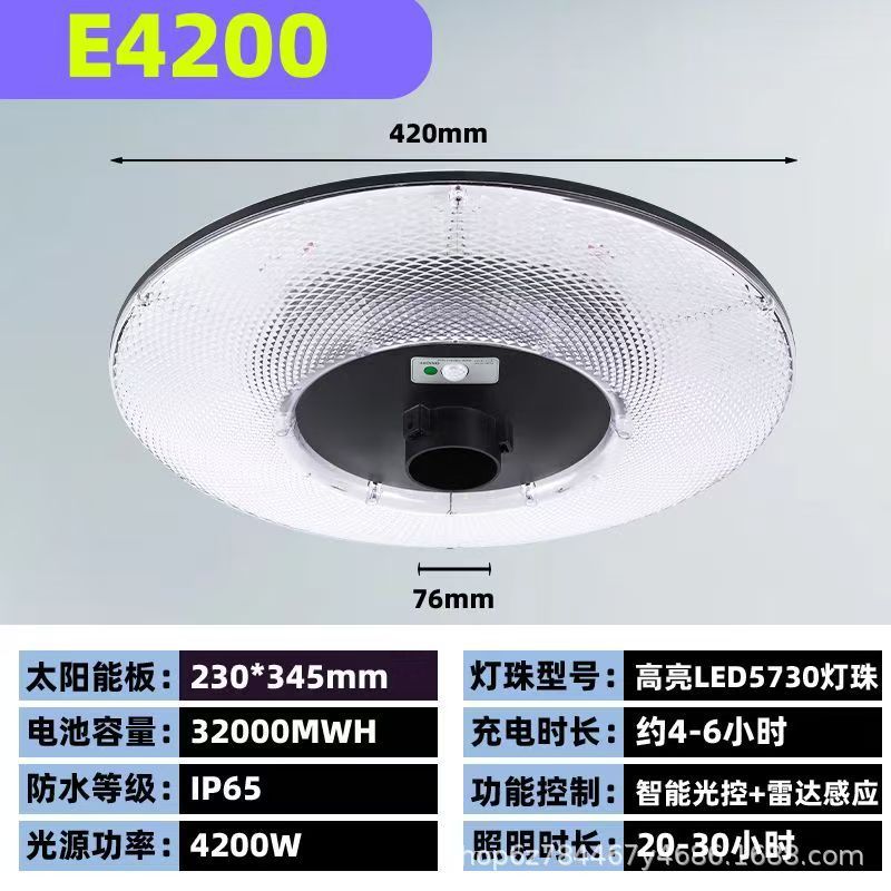 太阳能庭院灯户外防水照明灯家用小区花园别墅露台飞蝶感应路灯|undefined