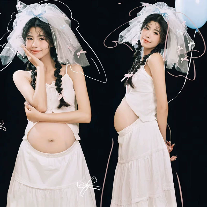 Cute fresh photography props for photo sessions for pregnant for mother and baby