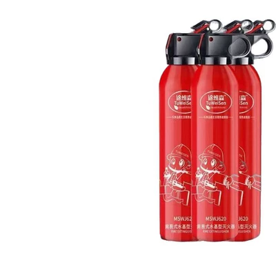 water-based private car small car: Vehicle fire extinguisher